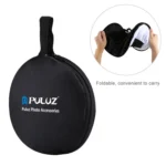 PULUZ 45cm Round Style Macro and Portrait Softbox SpeedLite Flash Light Foldable Diffuser - Image 6