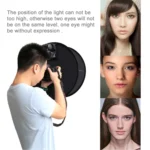 PULUZ 45cm Round Style Macro and Portrait Softbox SpeedLite Flash Light Foldable Diffuser - Image 9