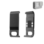 PULUZ Metal Battery Side Interface Cover for GoPro HERO13 Black /12 Black /11 Black /10 Black /9 Black