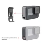 PULUZ Metal Battery Side Interface Cover for GoPro HERO13 Black /12 Black /11 Black /10 Black /9 Black - Image 6