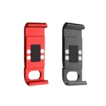 PULUZ Metal Battery Side Interface Cover for GoPro HERO13 Black /12 Black /11 Black /10 Black /9 Black - Image 2