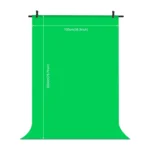 PULUZ 1x2m T-Shape Photo Studio Background Support Stand Backdrop Crossbar Bracket Kit with Clips - Image 2