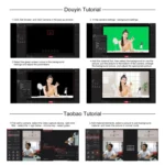 PULUZ 1x2m T-Shape Photo Studio Background Support Stand Backdrop Crossbar Bracket Kit with Clips - Image 6