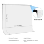 PULUZ 2m x 2m Photography Background Thickness Photo Studio Background Cloth Backdrop - Image 3