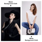 PULUZ 2m x 2m Photography Background Thickness Photo Studio Background Cloth Backdrop - Image 6