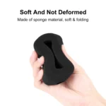 PULUZ for GoPro HERO12 Black /11 Black /10 Black /9 Black Foam Windshield Housing Case - Image 4