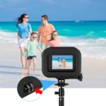 PULUZ for GoPro HERO12 Black /11 Black /10 Black /9 Black Foam Windshield Housing Case - Image 6