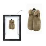 PULUZ 2m 240W 5500K Photo Light Studio Box Kit for Clothes / Adult Model Portrait - Image 12