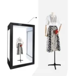 PULUZ 2m 240W 5500K Photo Light Studio Box Kit for Clothes / Adult Model Portrait - Image 13
