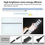 PULUZ 2m 240W 5500K Photo Light Studio Box Kit for Clothes / Adult Model Portrait - Image 7