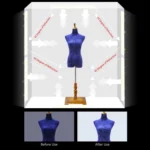 PULUZ 2m 240W 5500K Photo Light Studio Box Kit for Clothes / Adult Model Portrait - Image 8