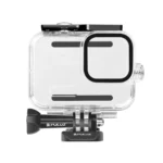 For GoPro HERO13 Black /12 Black /11 Black /10 Black /9 Black PULUZ 60m Waterproof Housing Protective Case with Buckle Basic Mount & Screw - Image 2