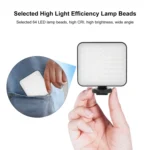 PULUZ 64 LED 5W Video Splicing Fill Light for Camera / Video Camcorder - Image 6