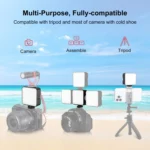 PULUZ 64 LED 5W Video Splicing Fill Light for Camera / Video Camcorder - Image 7