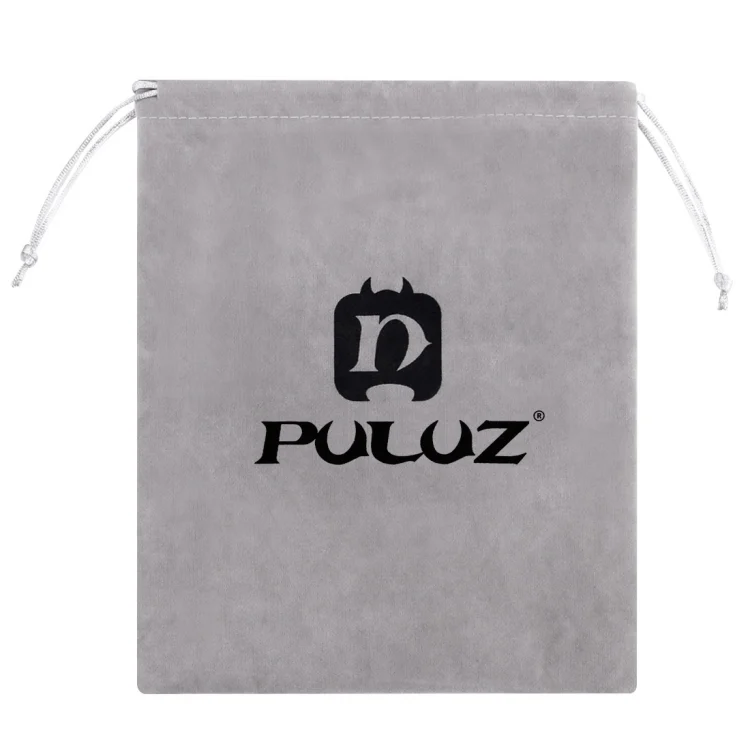 PULUZ Storage Bag with Stay Cord for GoPro, Insta360, DJI and Other Action Cameras Accessories