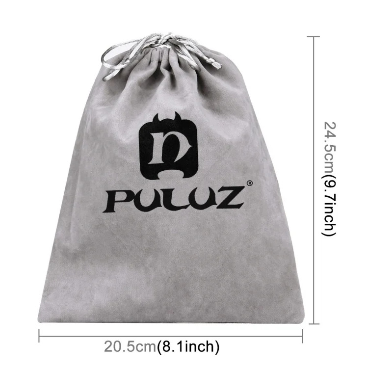 PU52H_2.webp PULUZ Storage Bag with Stay Cord for GoPro, Insta360, DJI and Other Action Cameras Accessories - Image 3