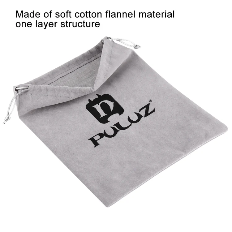 PU52H_3.webp PULUZ Storage Bag with Stay Cord for GoPro, Insta360, DJI and Other Action Cameras Accessories - Image 4