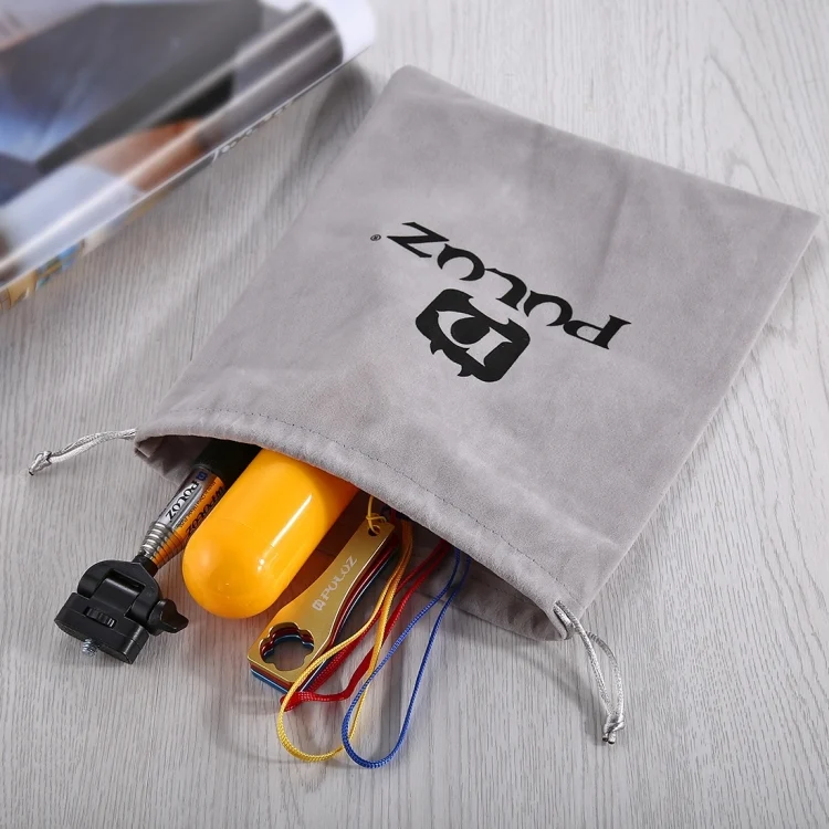 PU52H_5.webp PULUZ Storage Bag with Stay Cord for GoPro, Insta360, DJI and Other Action Cameras Accessories - Image 6