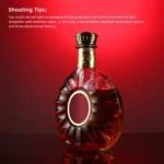 PULUZ 20cm Photography Acrylic Reflective Display Table Background Board - Image 5