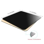 PULUZ 39cm Photography Acrylic Reflective Display Table Background Board - Image 2