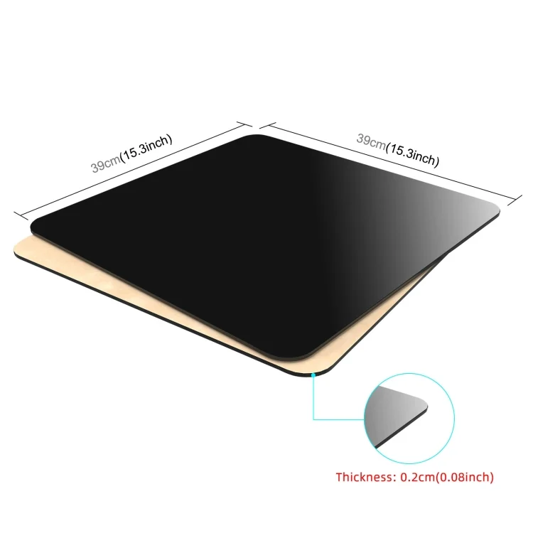 PU5340B_1.webp PULUZ 39cm Photography Acrylic Reflective Display Table Background Board - Image 2