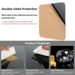 PULUZ 39cm Photography Acrylic Reflective Display Table Background Board - Image 3