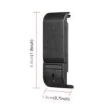 PULUZ POM Plastic Battery Side Interface Cover for GoPro HERO13 Black /12 Black /11 Black /10 Black /9 Black - Image 2