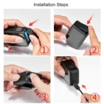 PULUZ POM Plastic Battery Side Interface Cover for GoPro HERO13 Black /12 Black /11 Black /10 Black /9 Black - Image 7