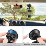 PULUZ 1/4 inch Magic Arm Suction Cup Mount - Image 6