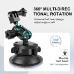 PULUZ Magic Arm Suction Cup Mount - Image 4