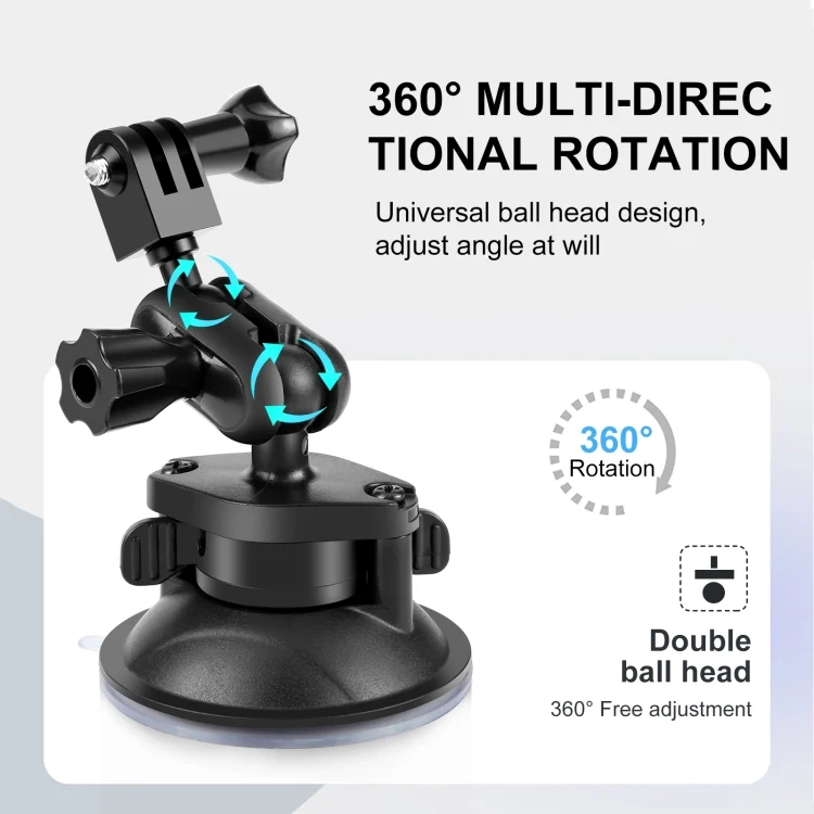 PU545B_3.webp PULUZ Magic Arm Suction Cup Mount - Image 4