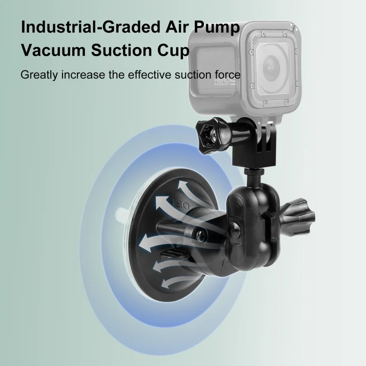 PU545B_4.webp PULUZ Magic Arm Suction Cup Mount - Image 5