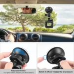 PULUZ Magic Arm Suction Cup Mount - Image 6