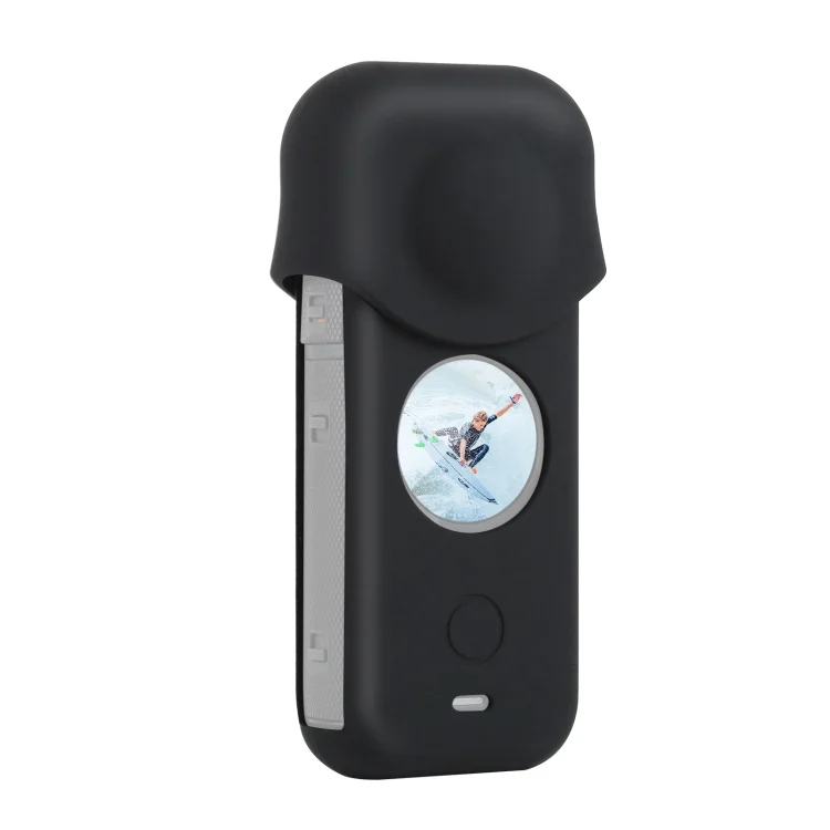 PU550B_1.webp PULUZ Full Body Dust-proof Silicone Protective Case for Insta360 ONE X2 - Image 3