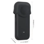 PULUZ Full Body Dust-proof Silicone Protective Case for Insta360 ONE X2 - Image 4