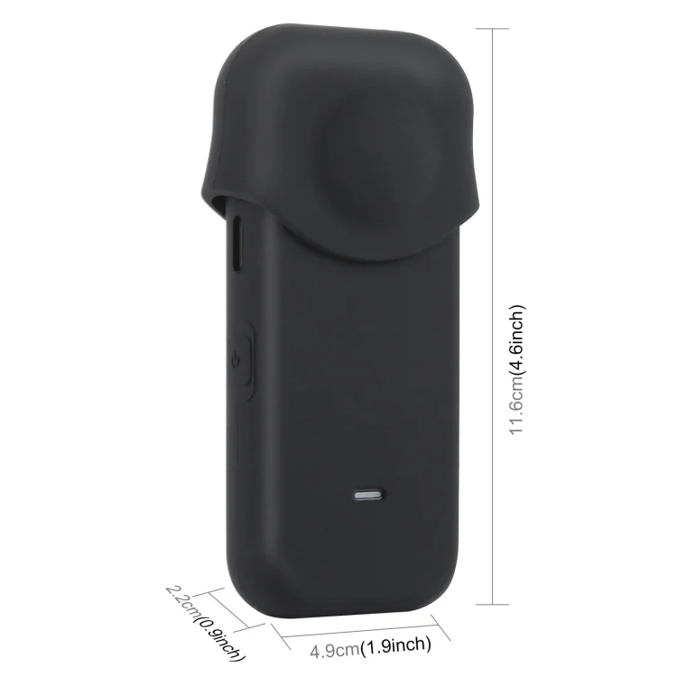 PU550B_2.webp PULUZ Full Body Dust-proof Silicone Protective Case for Insta360 ONE X2 - Image 4
