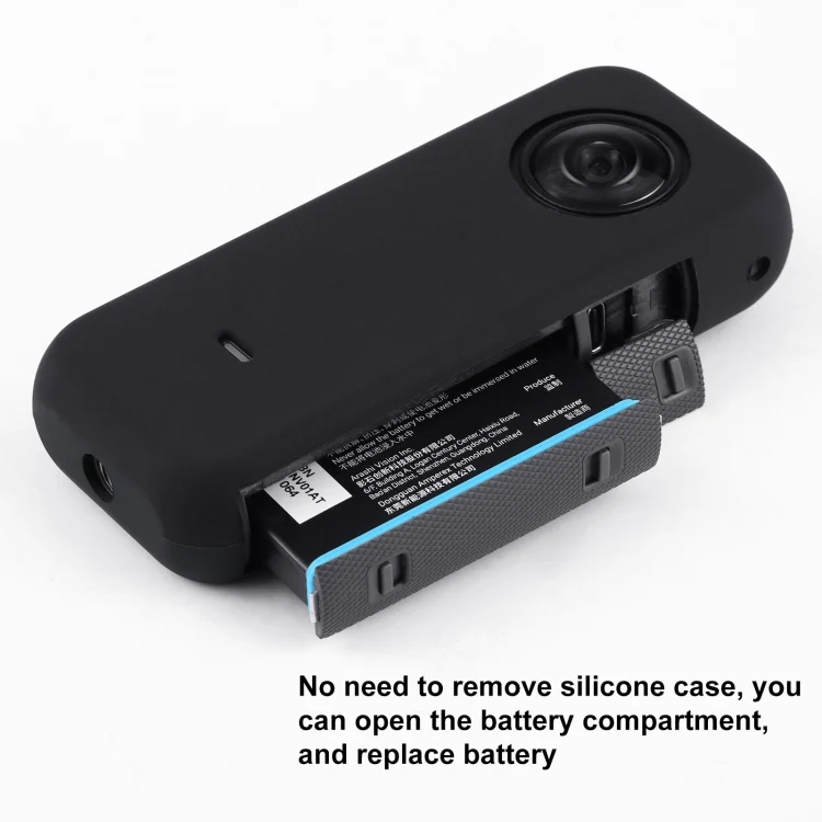 PU550B_5.webp PULUZ Full Body Dust-proof Silicone Protective Case for Insta360 ONE X2 - Image 7