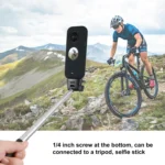 PULUZ Full Body Dust-proof Silicone Protective Case for Insta360 ONE X2 - Image 8