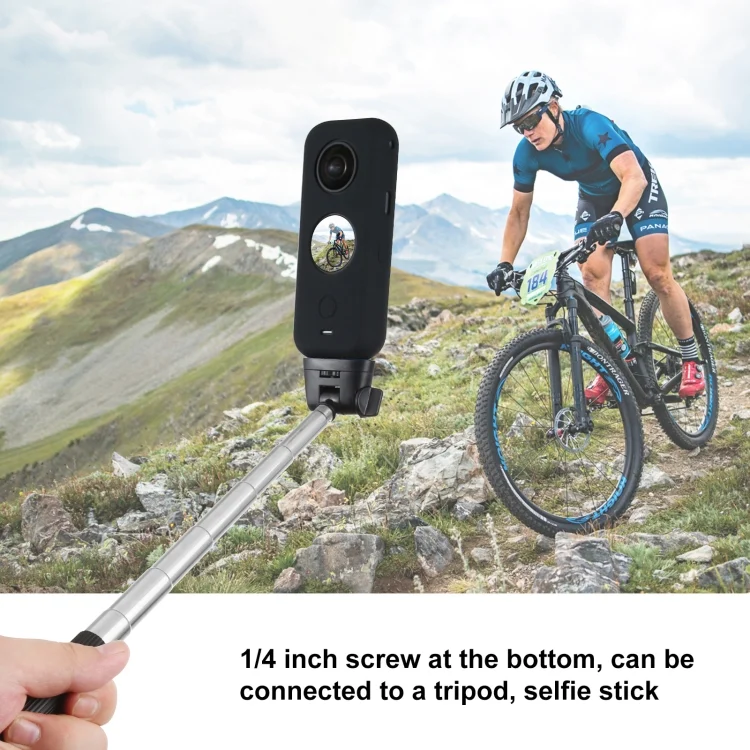 PU550B_6.webp PULUZ Full Body Dust-proof Silicone Protective Case for Insta360 ONE X2 - Image 8