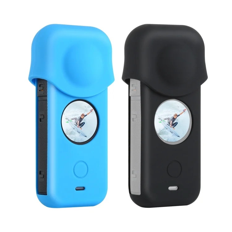 PU550_B1.webp PULUZ Full Body Dust-proof Silicone Protective Case for Insta360 ONE X2 - Image 2