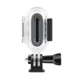 PULUZ 30m Underwater Waterproof Housing Protective Case for Insta360 GO 2, with Base Adapter & Screw - Image 3
