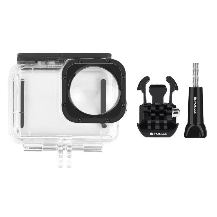 PU559T_6.webp PULUZ 40m Waterproof Housing Protective Case with Buckle Basic Mount & Screw for GoPro HERO12 Black /11 Black /11 Black Mini /10 Black /9 Black Max Lens Mod - Image 7