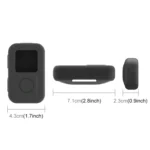 PULUZ Silicone Protective Case for GoPro HERO10 Black WiFi Remote - Image 5