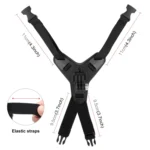 PULUZ Motorcycle Helmet Chin Strap Mount for GoPro, DJI Osmo Action and Other Action Cameras - Image 4