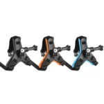 PULUZ Motorcycle Helmet Chin Strap Mount for GoPro, DJI Osmo Action and Other Action Cameras - Image 2