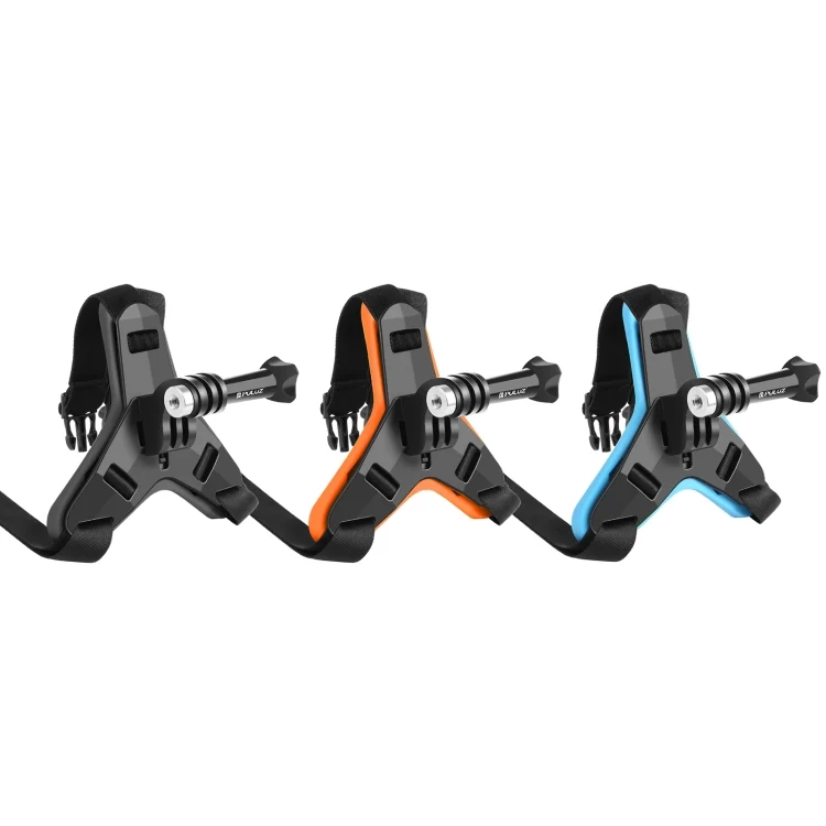 PU579_B1.webp PULUZ Motorcycle Helmet Chin Strap Mount for GoPro, DJI Osmo Action and Other Action Cameras - Image 2