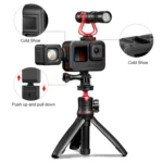 PULUZ Frame Expansion PA Cage with Side Interface Cover for GoPro HERO12 Black /11 Black /10 Black /9 Black - Image 5