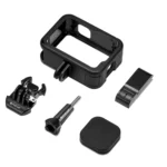 PULUZ Frame Expansion PA Cage with Side Interface Cover for GoPro HERO12 Black /11 Black /10 Black /9 Black - Image 9