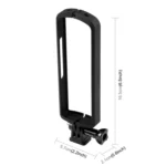 PULUZ PC ABS Plastic Protective Frame for Ricoh Theta SC2, with Adapter Mount & Screw - Image 2