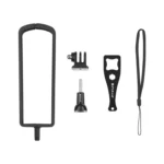 PULUZ PC ABS Plastic Protective Frame for Ricoh Theta SC2, with Adapter Mount & Screw - Image 7